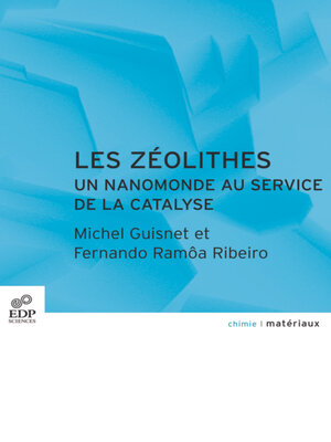 cover image of Les zéolithes